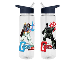Pyramid Gundam Mobile Suit Gundam Plastic Bottle 700Ml
