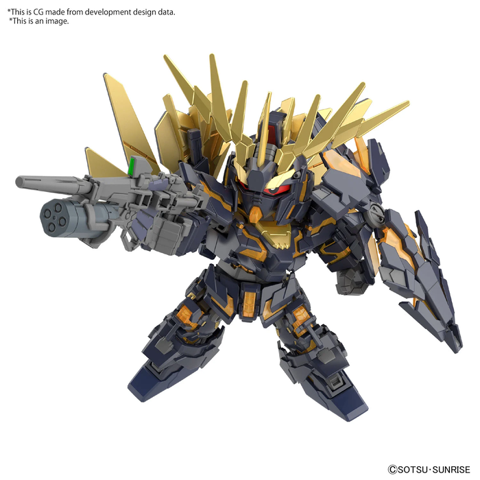 Bandai Gundam CS Cross Silhouette Unicorn 02 Banshee & Norn Parts Model Kit19