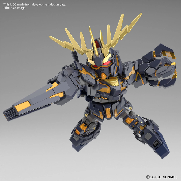 Bandai Gundam CS Cross Silhouette Unicorn 02 Banshee & Norn Parts Model Kit19