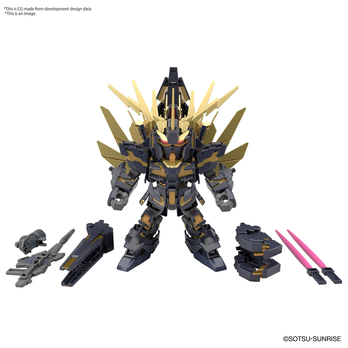 Bandai Gundam CS Cross Silhouette Unicorn 02 Banshee & Norn Parts Model Kit19