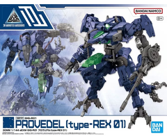 Bandai Gundam 30MM 1/144 eEXM GIG-R01 Provedel Type REX-01 Model Kit 52