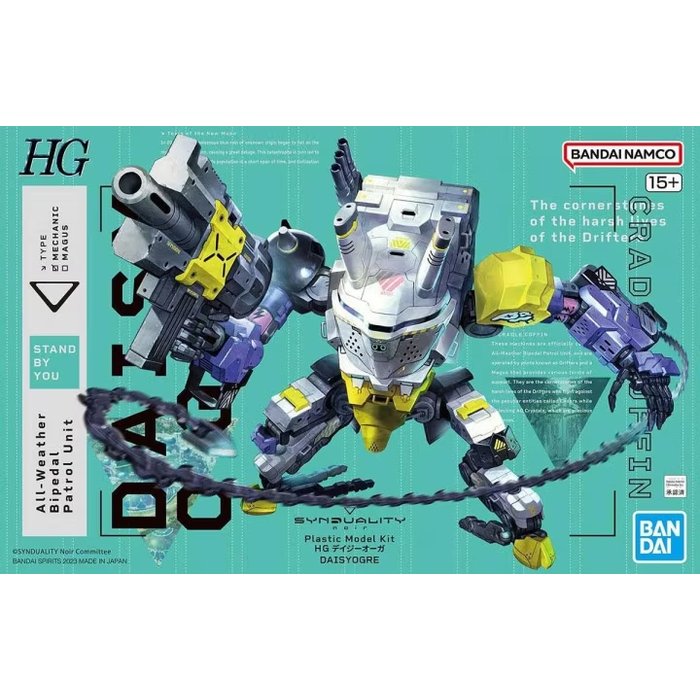 Bandai Gundam Synduality HG Daisyogre Model Kit