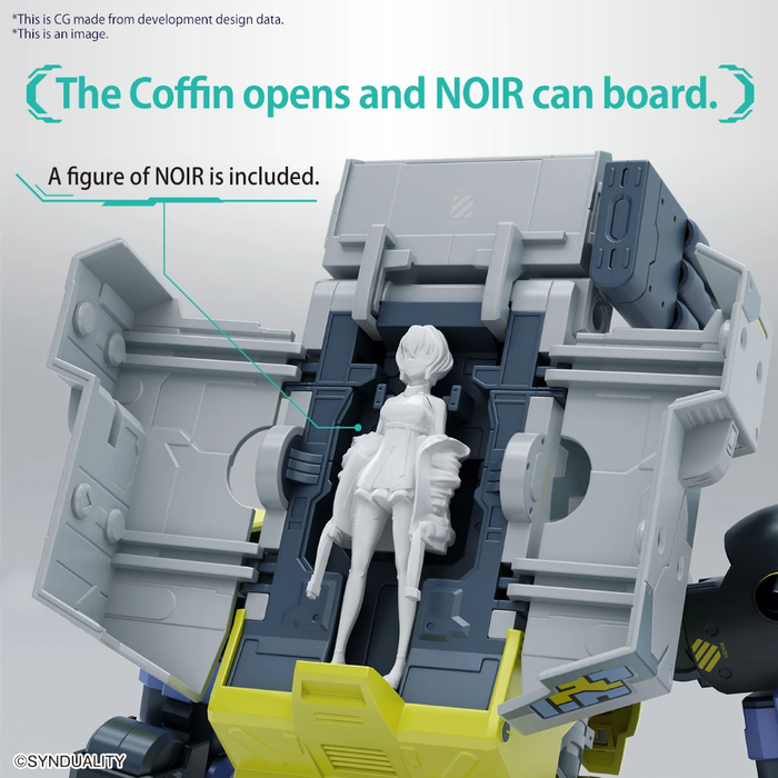 Bandai Gundam Synduality HG Daisyogre Model Kit