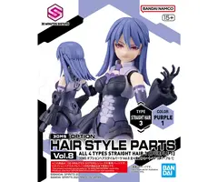 Bandai Gundam 30MS Option Hair Style Parts Vol. 8 Purple 1 Model Kit