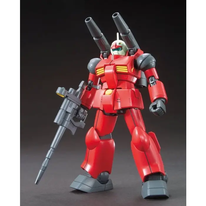 Bandai Gundam HGUC 1/144 RX-77-2 Guncannon Model Kit 190