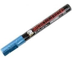 Mr.Hobby Mr. Hobby Gundam Marker Metallic Blue GM-17 250