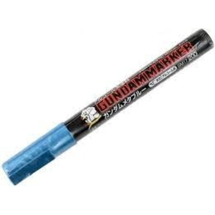 Mr.Hobby Mr. Hobby Gundam Marker Metallic Blue GM-17 250