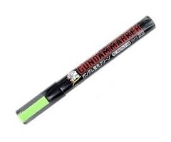 Mr.Hobby Mr. Hobby Gundam Marker Green Fluorescent GM-15 250