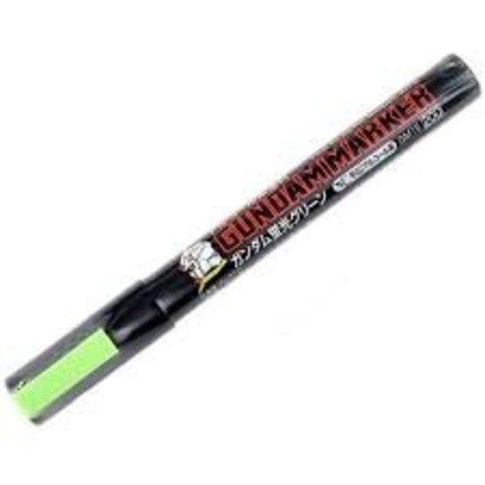Mr.Hobby Mr. Hobby Gundam Marker Green Fluorescent GM-15 250