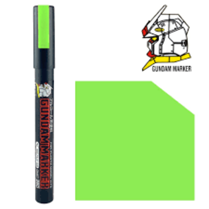 Mr.Hobby Mr. Hobby Gundam Marker Green Fluorescent GM-15 250