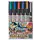 Gundam Marker SD Sangoku 6 Color Set AMS-100C