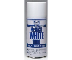 Mr.Hobby Mr. Hobby Base White 1000 Spray 180ml B-518