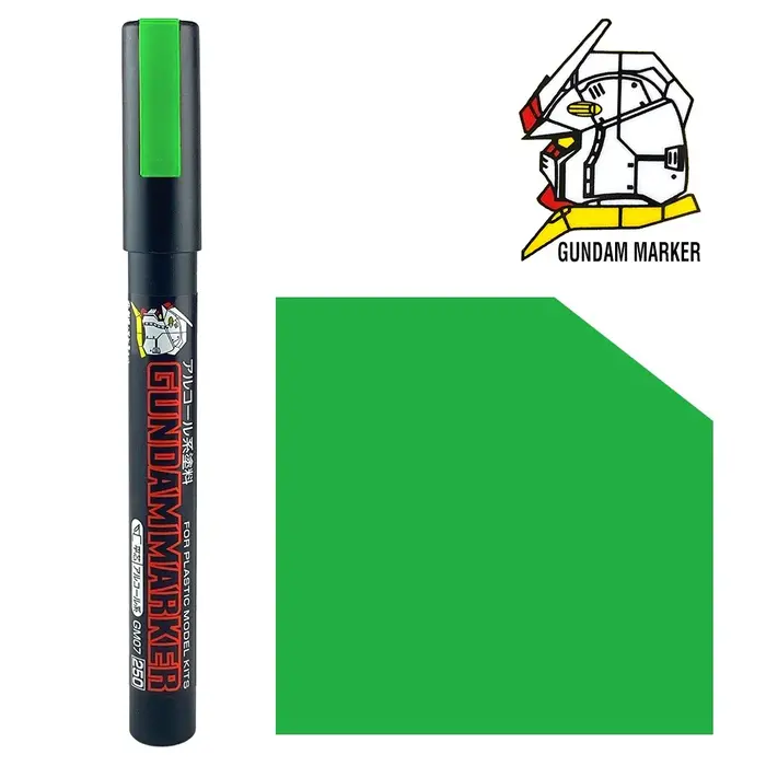 Mr.Hobby Mr. Hobby Gundam Marker Eye Green GM-09 250