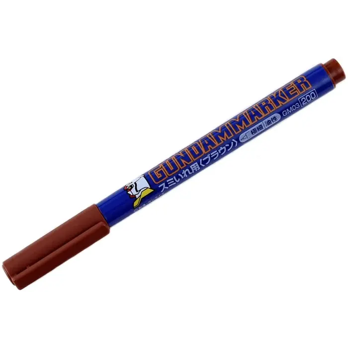 Mr.Hobby Mr. Hobby Gundam Marker Brown Liner GM-03 250
