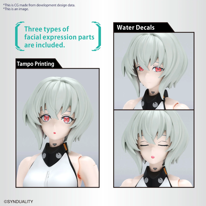 Bandai Gundam Synduality Figure Rise Standard Noir Model Kit