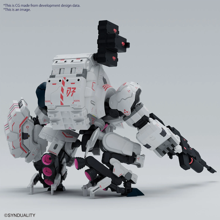 Bandai Gundam Synduality HG Gilbow Model Kit