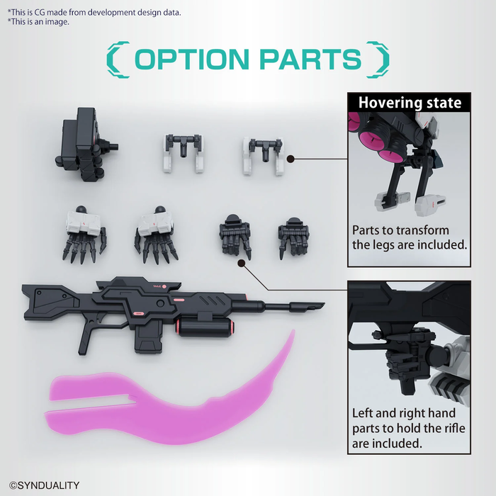 Bandai Gundam Synduality HG Gilbow Model Kit