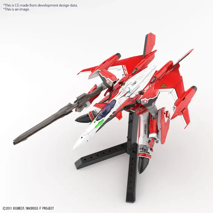 Bandai Macross HG 1/100 YF-29 Durandal Valkyrie Alto Saotome Model Kit