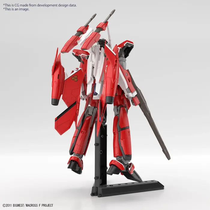 Bandai Macross HG 1/100 YF-29 Durandal Valkyrie Alto Saotome Model Kit