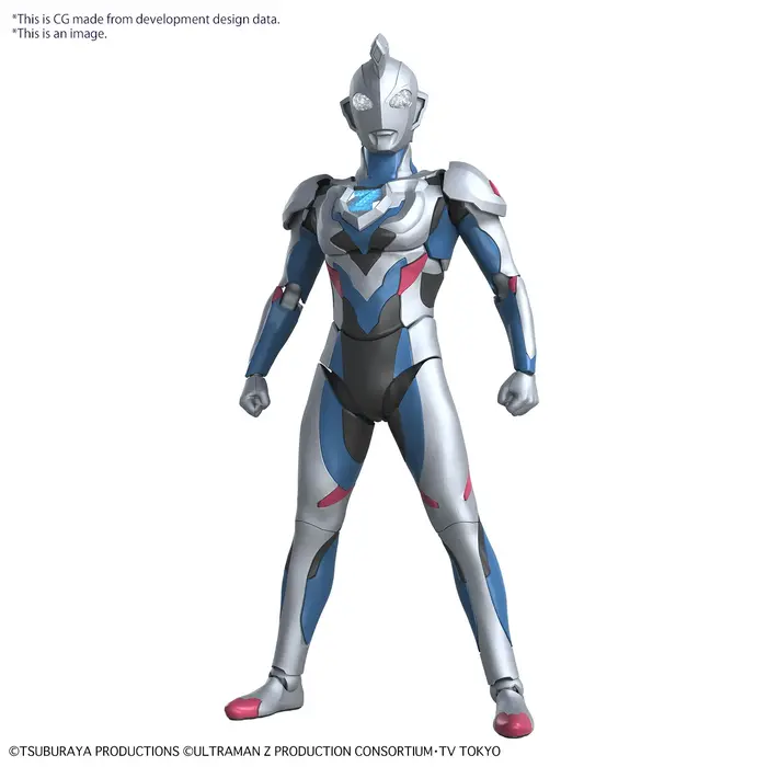 Bandai Ultraman Figure Rise Standard Ultraman Z Original Model Kit
