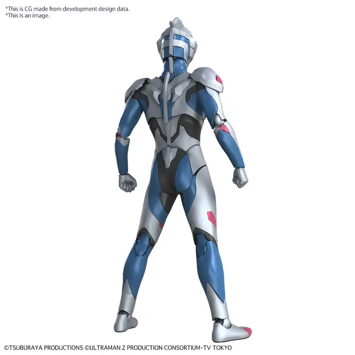 Bandai Ultraman Figure Rise Standard Ultraman Z Original Model Kit