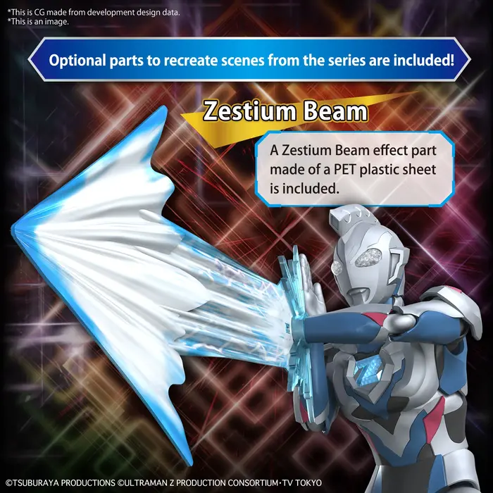 Bandai Ultraman Figure Rise Standard Ultraman Z Original Model Kit