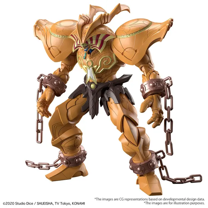 Bandai Yu-Gi-Oh! Figure Rise Standard Ampl The Legendary Exodia Model Kit