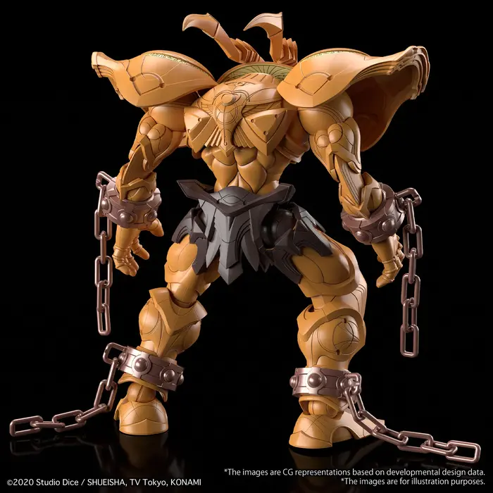 Bandai Yu-Gi-Oh! Figure Rise Standard Ampl The Legendary Exodia Model Kit