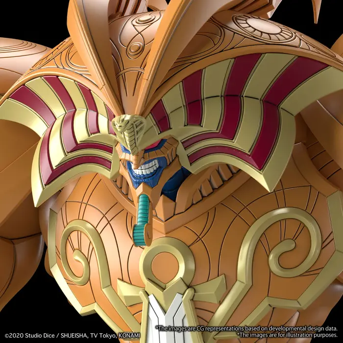 Bandai Yu-Gi-Oh! Figure Rise Standard Ampl The Legendary Exodia Model Kit
