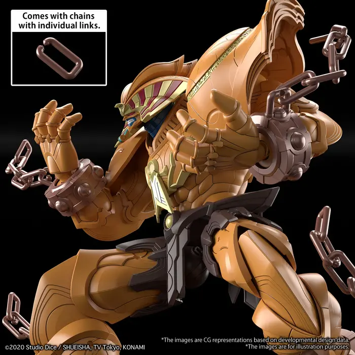 Bandai Yu-Gi-Oh! Figure Rise Standard Ampl The Legendary Exodia Model Kit