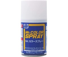 Mr.Hobby Mr. Hobby Color Spray 100ml White S-001