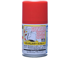 Mr.Hobby Mr. Hobby Gundam Color Spray 40ml MS Red SG-04