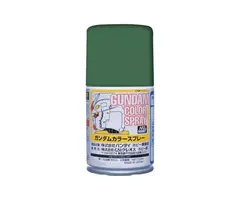 Mr.Hobby Mr. Hobby Gundam Color Spray 40ml MS Deep Green SG-07