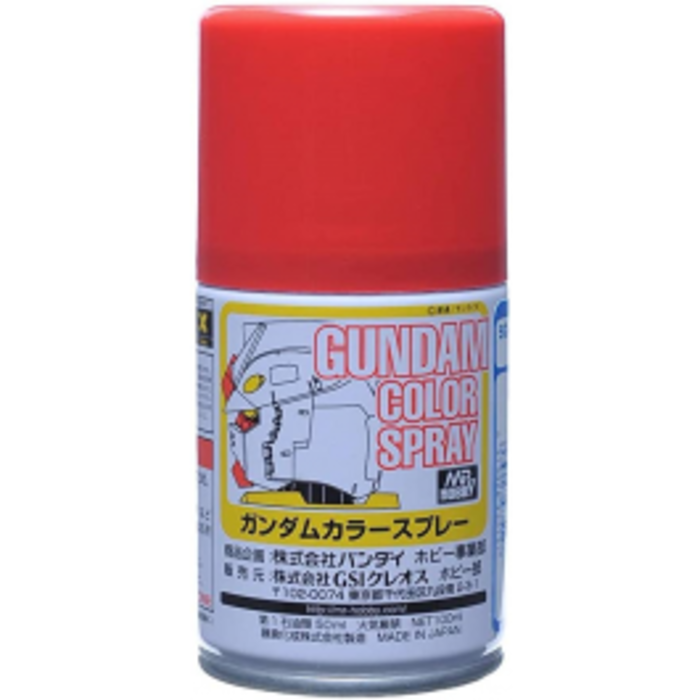 Mr.Hobby Mr. Hobby Gundam Color Spray 40ml MS Sazabi Red SG-12