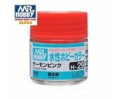 Mr.Hobby Mr. Hobby Aqueous Hobby Colors 10ml Salmon Pink H-29