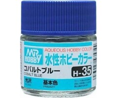 Mr.Hobby Mr. Hobby Aqueous Hobby Colors 10ml Cobalt Blue H-035