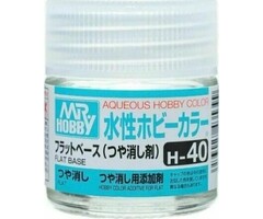 Mr.Hobby Mr. Hobby Aqueous Hobby Colors 10ml Flat Base H-040