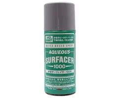 Mr.Hobby Mr. Hobby Aqueous Surfacer 1000 Spray 170ml B-611