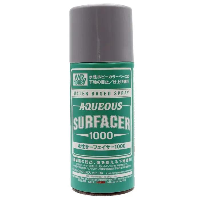 Mr.Hobby Mr. Hobby Aqueous Surfacer 1000 Spray 170ml B-611