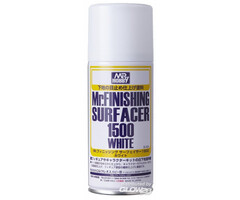 Mr.Hobby Mr. Hobby Finishing Surfacer 1500 White Spray 170ml B-529