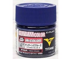 Mr.Hobby Mr. Hobby Gundam Color 10ml Blue 2 UG-17
