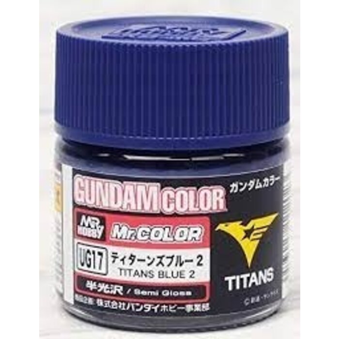 Mr.Hobby Mr. Hobby Gundam Color 10ml Blue 2 UG-17