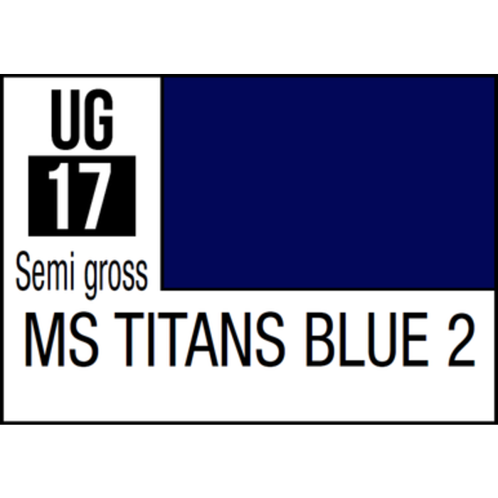 Mr.Hobby Mr. Hobby Gundam Color 10ml Blue 2 UG-17
