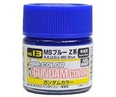 Mr.Hobby Mr. Hobby Gundam Color 10ml Blue Z UG-13
