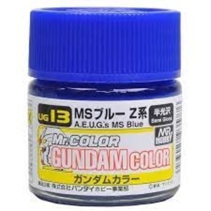 Mr.Hobby Mr. Hobby Gundam Color 10ml Blue Z UG-13