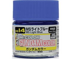 Mr.Hobby Mr. Hobby Gundam Color 10ml Light Blue UG-14