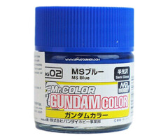 Mr.Hobby Mr. Hobby Gundam Color 10ml MS Blue UG-02
