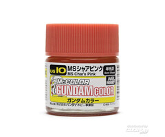 Mr.Hobby Mr. Hobby Gundam Color 10ml MS Char's Pink UG-10