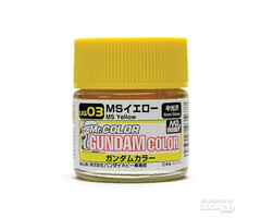 Mr.Hobby Mr. Hobby Gundam Color 10ml MS Yellow UG-03