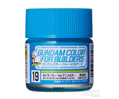 Mr.Hobby Mr. Hobby Gundam Color FB 10ml RX-78 Blue Ver UG-19